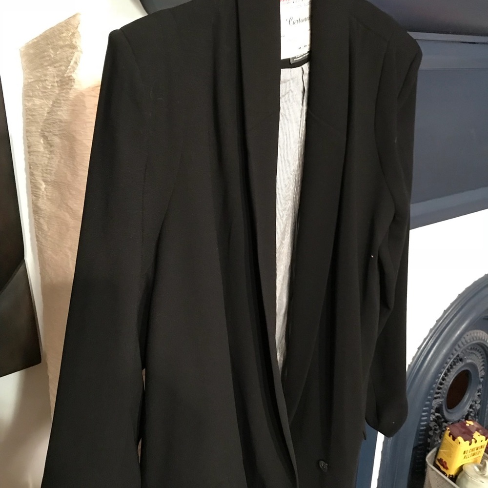 Anthropologie Cartonnier Blazer